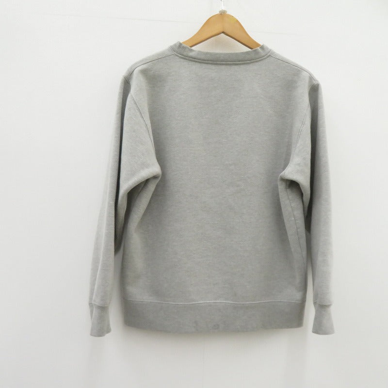 STUSSY | ステューシー スウェット グレー サイズ：S【瀬戸大橋店】