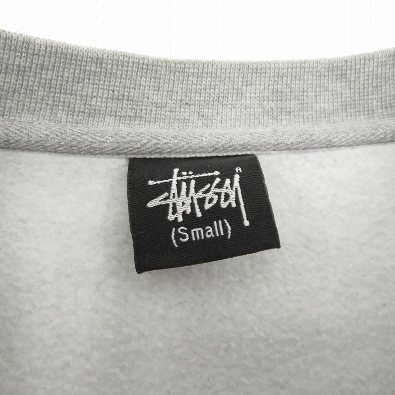 STUSSY | ステューシー スウェット グレー サイズ：S【瀬戸大橋店】