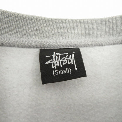 STUSSY | ステューシー スウェット グレー サイズ：S【瀬戸大橋店】