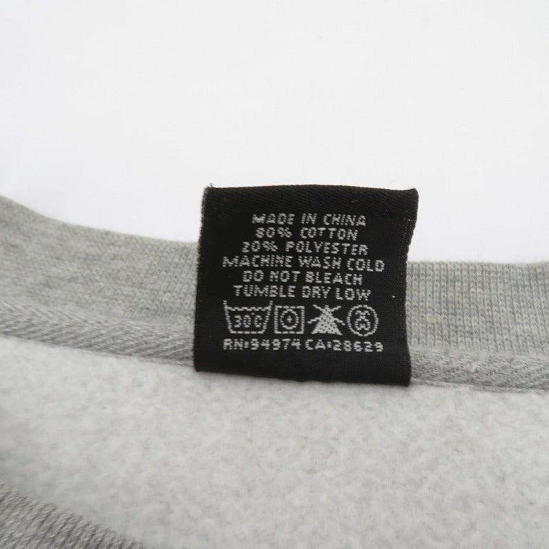 STUSSY | ステューシー スウェット グレー サイズ：S【瀬戸大橋店】