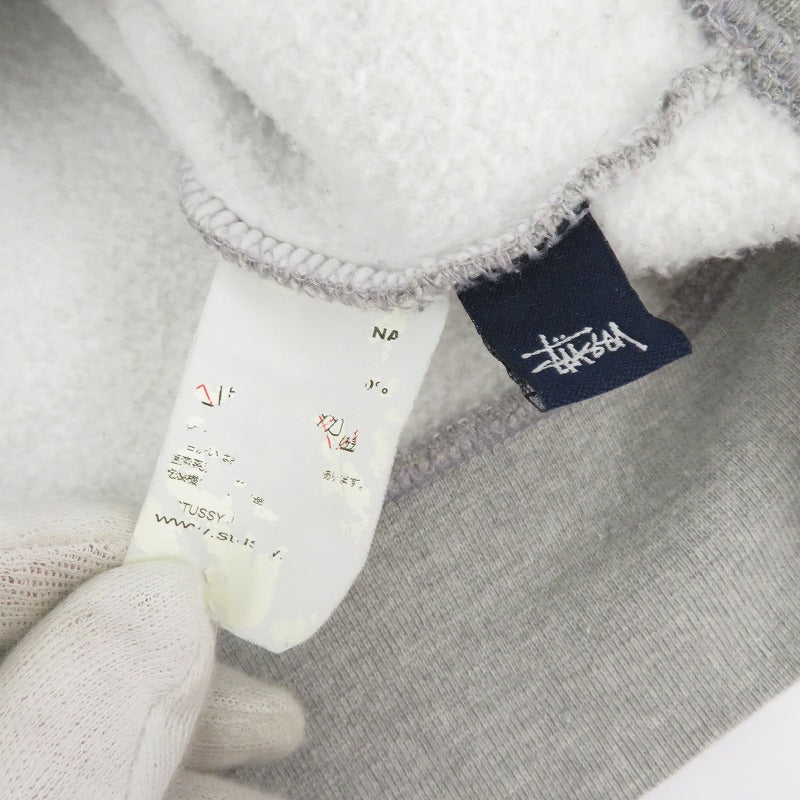 STUSSY | ステューシー スウェット グレー サイズ：S【瀬戸大橋店】