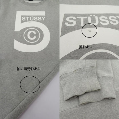 STUSSY | ステューシー スウェット グレー サイズ：S【瀬戸大橋店】
