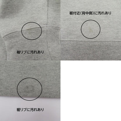 STUSSY | ステューシー スウェット グレー サイズ：S【瀬戸大橋店】