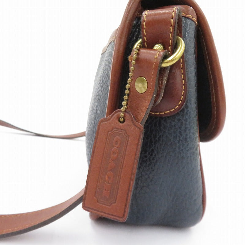 COACH | コーチ オールドコーチ シェリダン コレクション ショルダーバッグ ネイビー【瀬戸大橋店】