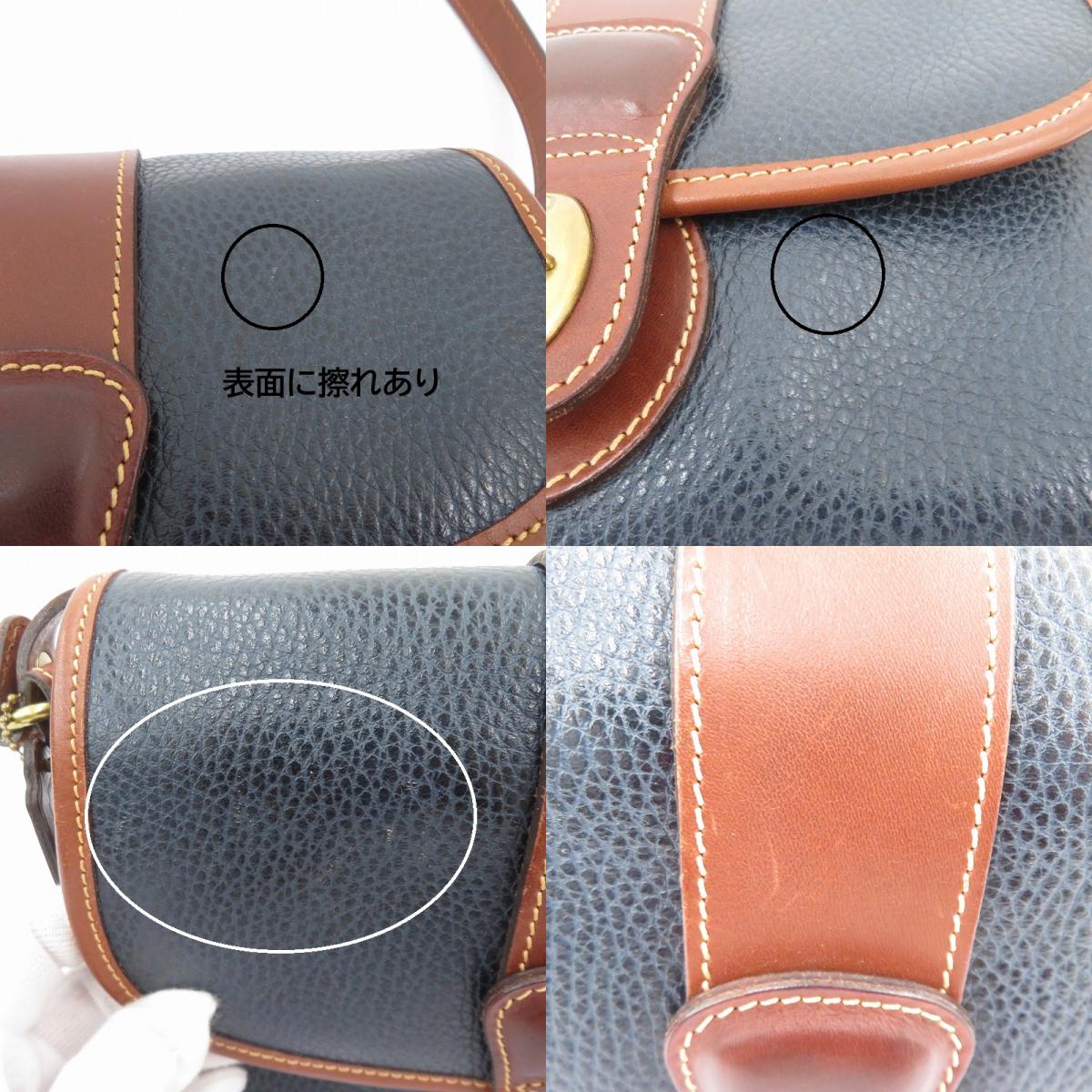 COACH | コーチ オールドコーチ シェリダン コレクション ショルダーバッグ ネイビー【瀬戸大橋店】