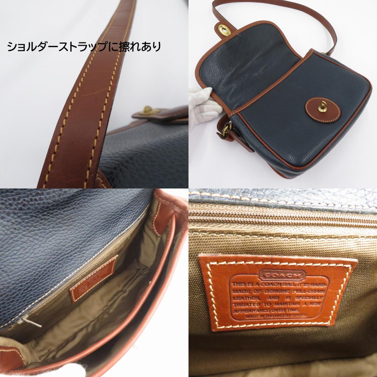 COACH | コーチ オールドコーチ シェリダン コレクション ショルダーバッグ ネイビー【瀬戸大橋店】