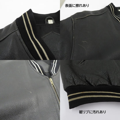 ROSS RIVER ジャケット レザー ブラック サイズ：不明【瀬戸大橋店】