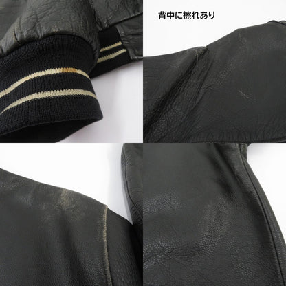ROSS RIVER ジャケット レザー ブラック サイズ：不明【瀬戸大橋店】