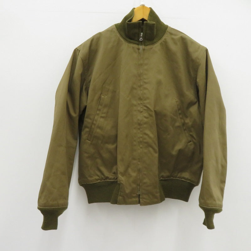 Buzz Rickson's | バズリクソンズ Type TANKERS SLASH POCKET ミリタリージャケット BR15755 サイズ:EXTRA LARGE カーキ【瀬戸大橋店】