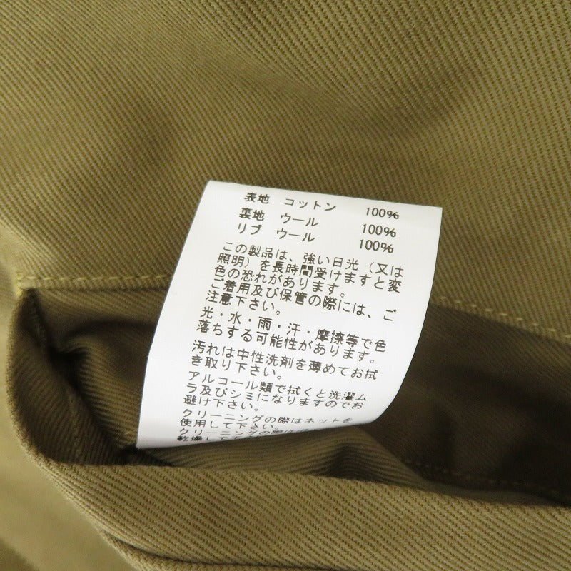 Buzz Rickson's | バズリクソンズ Type TANKERS SLASH POCKET ミリタリージャケット BR15755 サイズ:EXTRA LARGE カーキ【瀬戸大橋店】