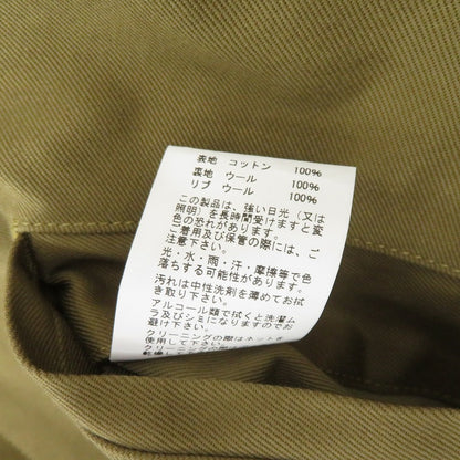Buzz Rickson's | バズリクソンズ Type TANKERS SLASH POCKET ミリタリージャケット BR15755 サイズ:EXTRA LARGE カーキ【瀬戸大橋店】
