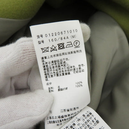AMERI | アメリ パフスリーブ ウールジャケット その他アウター グリーン サイズ：M【瀬戸大橋店】