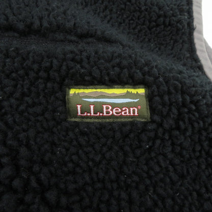 L.L.Bean | エルエルビーン フリース ベスト 502429 ブラック サイズ：XL【瀬戸大橋店】