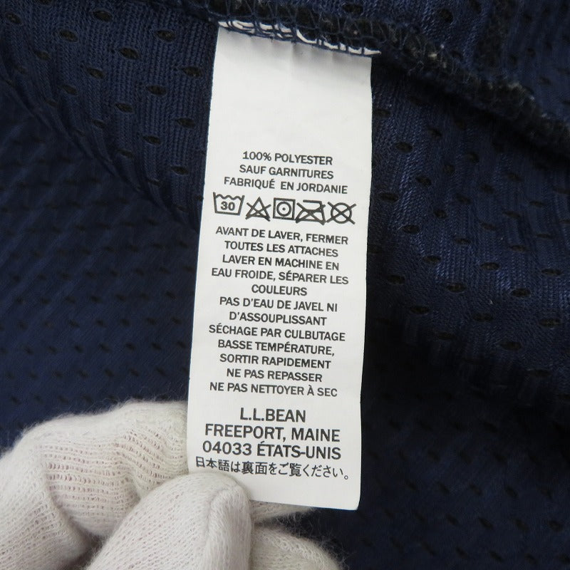 L.L.Bean | エルエルビーン フリース ベスト 502429 ブラック サイズ：XL【瀬戸大橋店】