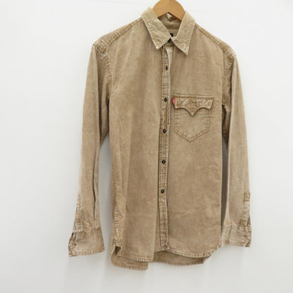 Levi's | リーバイス RED TAB 00S 長袖シャツ ブラウン サイズ：L【瀬戸大橋店】