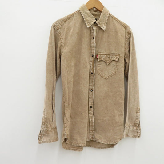 Levi's | リーバイス RED TAB 00S 長袖シャツ ブラウン サイズ：L【瀬戸大橋店】