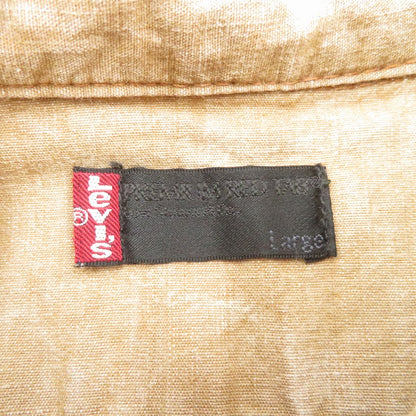 Levi's | リーバイス RED TAB 00S 長袖シャツ ブラウン サイズ：L【瀬戸大橋店】