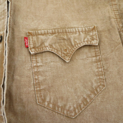 Levi's | リーバイス RED TAB 00S 長袖シャツ ブラウン サイズ：L【瀬戸大橋店】