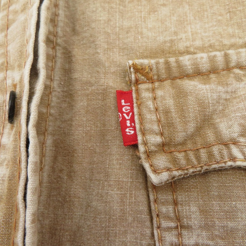 Levi's | リーバイス RED TAB 00S 長袖シャツ ブラウン サイズ：L【瀬戸大橋店】