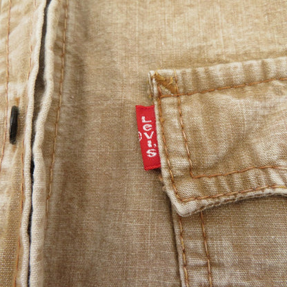 Levi's | リーバイス RED TAB 00S 長袖シャツ ブラウン サイズ：L【瀬戸大橋店】