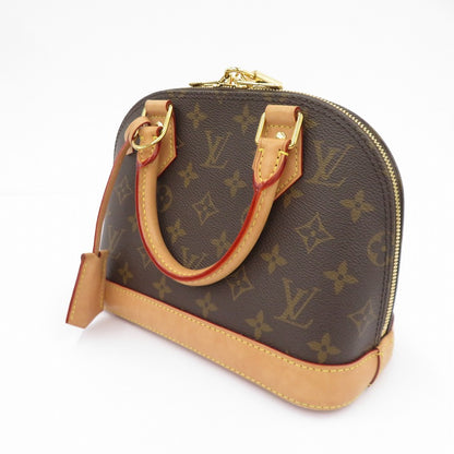LOUIS VUITTON | ルイ・ヴィトン モノグラム アルマ BB ハンドバッグ M46990 ブラウン【瀬戸大橋店】