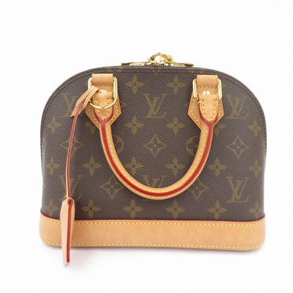 LOUIS VUITTON | ルイ・ヴィトン モノグラム アルマ BB ハンドバッグ M46990 ブラウン【瀬戸大橋店】