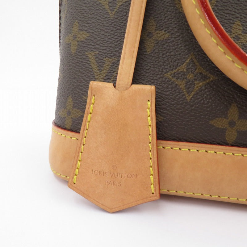 LOUIS VUITTON | ルイ・ヴィトン モノグラム アルマ BB ハンドバッグ M46990 ブラウン【瀬戸大橋店】