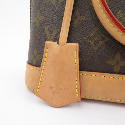 LOUIS VUITTON | ルイ・ヴィトン モノグラム アルマ BB ハンドバッグ M46990 ブラウン【瀬戸大橋店】