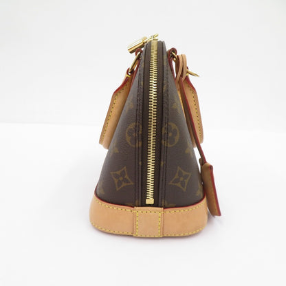 LOUIS VUITTON | ルイ・ヴィトン モノグラム アルマ BB ハンドバッグ M46990 ブラウン【瀬戸大橋店】