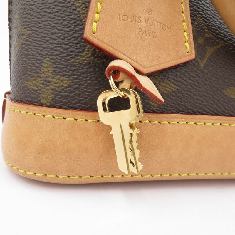LOUIS VUITTON | ルイ・ヴィトン モノグラム アルマ BB ハンドバッグ M46990 ブラウン【瀬戸大橋店】
