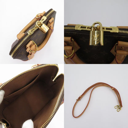 LOUIS VUITTON | ルイ・ヴィトン モノグラム アルマ BB ハンドバッグ M46990 ブラウン【瀬戸大橋店】