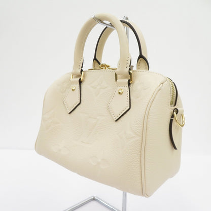 LOUIS VUITTON | ルイ・ヴィトン モノグラム アンプラント スピーディ･バンドリエール 20 ハンドバッグ M58954 ベージュ【瀬戸大橋店】