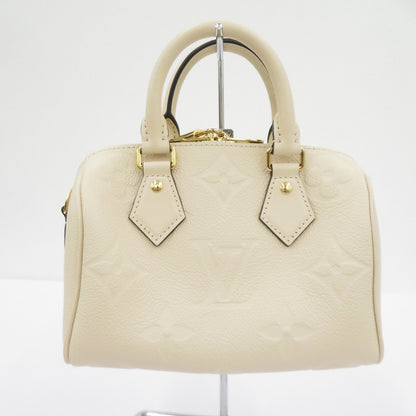 LOUIS VUITTON | ルイ・ヴィトン モノグラム アンプラント スピーディ･バンドリエール 20 ハンドバッグ M58954 ベージュ【瀬戸大橋店】