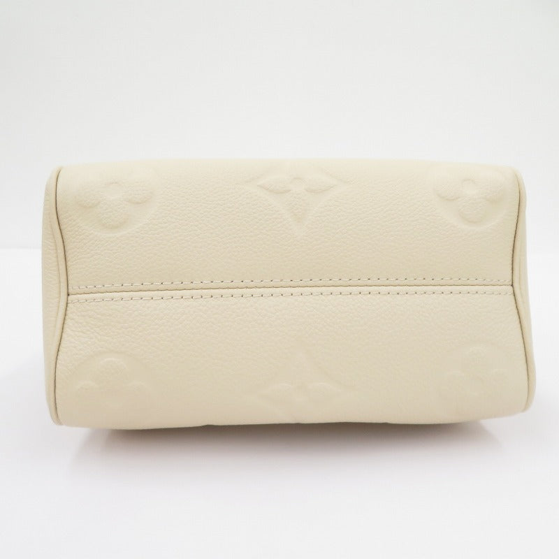 LOUIS VUITTON | ルイ・ヴィトン モノグラム アンプラント スピーディ･バンドリエール 20 ハンドバッグ M58954 ベージュ【瀬戸大橋店】
