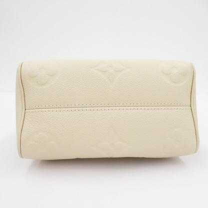 LOUIS VUITTON | ルイ・ヴィトン モノグラム アンプラント スピーディ･バンドリエール 20 ハンドバッグ M58954 ベージュ【瀬戸大橋店】