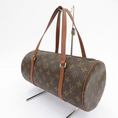 LOUIS VUITTON | ルイ・ヴィトン モノグラム パピヨン 30 ポーチ付き ハンドバッグ M51365 ブラウン【瀬戸大橋店】