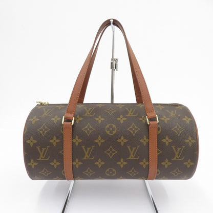LOUIS VUITTON | ルイ・ヴィトン モノグラム パピヨン 30 ポーチ付き ハンドバッグ M51365 ブラウン【瀬戸大橋店】