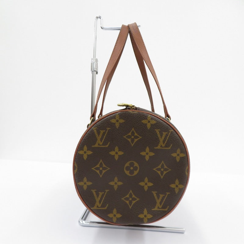 LOUIS VUITTON | ルイ・ヴィトン モノグラム パピヨン 30 ポーチ付き ハンドバッグ M51365 ブラウン【瀬戸大橋店】