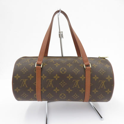 LOUIS VUITTON | ルイ・ヴィトン モノグラム パピヨン 30 ポーチ付き ハンドバッグ M51365 ブラウン【瀬戸大橋店】