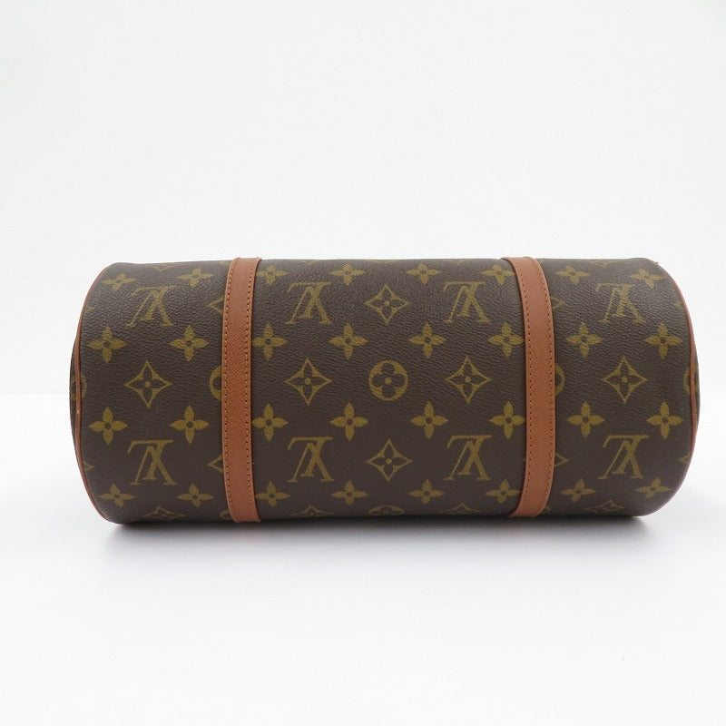 LOUIS VUITTON | ルイ・ヴィトン モノグラム パピヨン 30 ポーチ付き ハンドバッグ M51365 ブラウン【瀬戸大橋店】