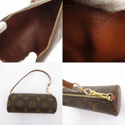 LOUIS VUITTON | ルイ・ヴィトン モノグラム パピヨン 30 ポーチ付き ハンドバッグ M51365 ブラウン【瀬戸大橋店】