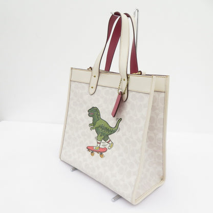 COACH | コーチ レキシー プレイ フィールドトート トートバッグ C2181-C4804 ベージュ【瀬戸大橋店】