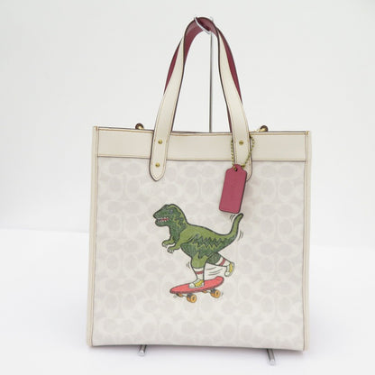 COACH | コーチ レキシー プレイ フィールドトート トートバッグ C2181-C4804 ベージュ【瀬戸大橋店】