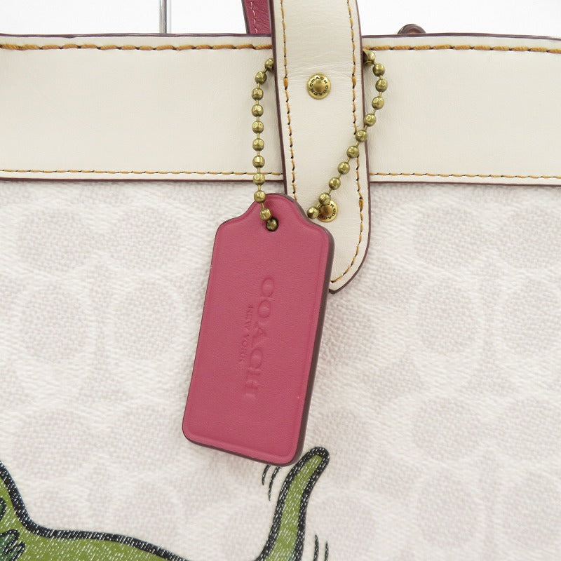 COACH | コーチ レキシー プレイ フィールドトート トートバッグ C2181-C4804 ベージュ【瀬戸大橋店】