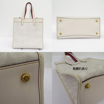 COACH | コーチ レキシー プレイ フィールドトート トートバッグ C2181-C4804 ベージュ【瀬戸大橋店】