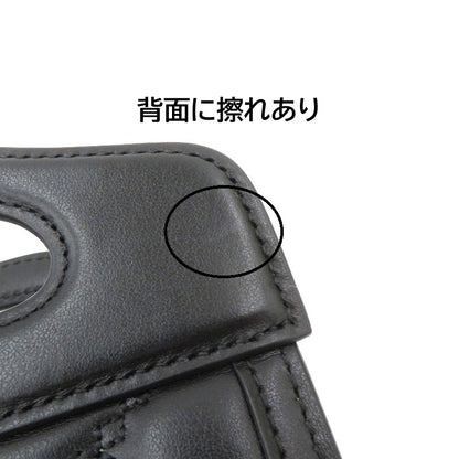 GUCCI | グッチ GGマトラッセ ミニトップハンドルバッグ ショルダーバッグ 723776・525040 ブラック【瀬戸大橋店】