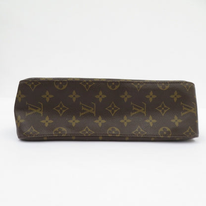 LOUIS VUITTON | ルイ・ヴィトン モノグラム ミニ・ルーピング ハンドバッグ M51147 ブラウン【瀬戸大橋店】