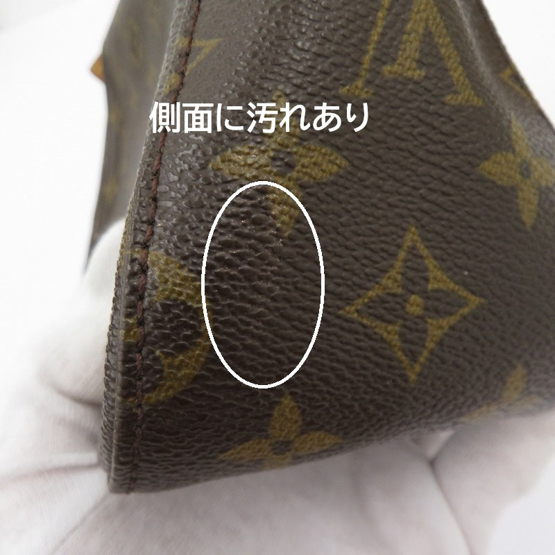 LOUIS VUITTON | ルイ・ヴィトン モノグラム ミニ・ルーピング ハンドバッグ M51147 ブラウン【瀬戸大橋店】
