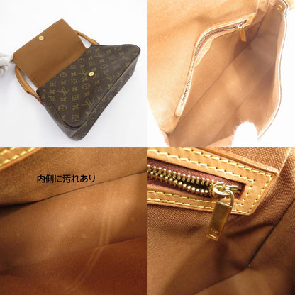 LOUIS VUITTON | ルイ・ヴィトン モノグラム ミニ・ルーピング ハンドバッグ M51147 ブラウン【瀬戸大橋店】