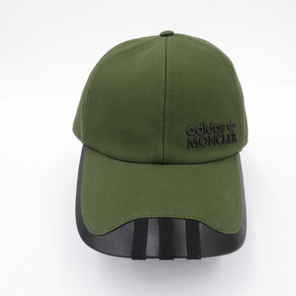 MONCLER | モンクレール ×adidas BASEBALL キャップ I209S3B00001 サイズ：UNI カーキ【瀬戸大橋店】